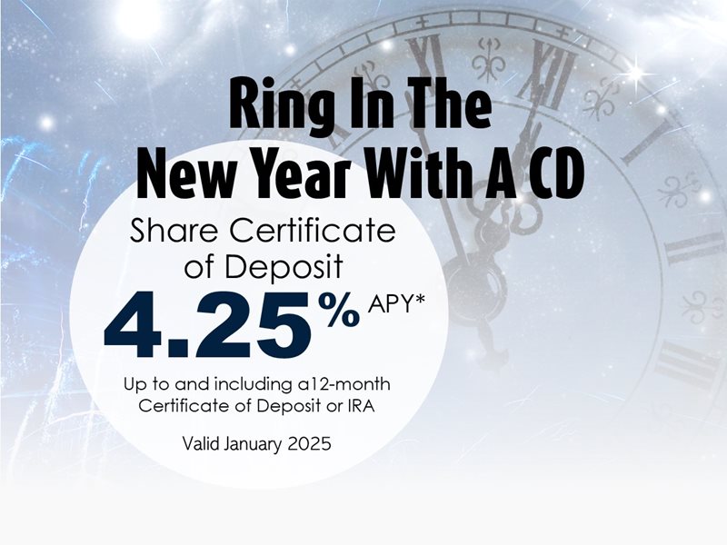 Ring in the New Year with a CD.