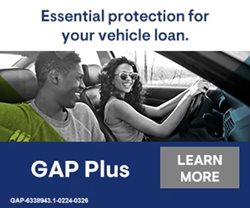 Essential protection for your vehicle loan.